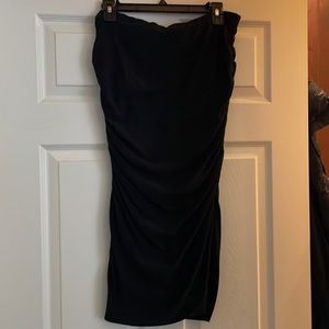 James Perse ruched pencil skirt